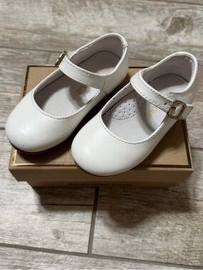 L’Amour Rebecca Special Occasion Flat Toddler Girls Sz 7